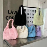 Canvas Tote Handbag Large Capacity Women's Bag 8S030
