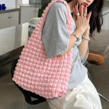 Canvas Tote Handbag Large Capacity Women's Bag 8S030