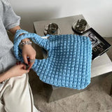 Canvas Tote Handbag Large Capacity Women's Bag 8S030