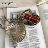 Silver Sling Handbag Crossbody Bag Mini Evening Bags Clutch Wallet Prom Purse