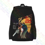 Texas Chainsaw Massacre Horror Backpack