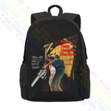 Texas Chainsaw Massacre Horror Backpack