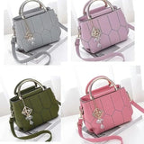 High-End Women's Winter Shoulder Bag