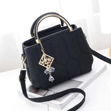 High-End Women's Winter Shoulder Bag