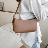 Small PU Leather Shoulder Bag for Women 2021