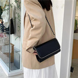 Leather Messenger Bag Small Shoulder Purse Crossbody Handbag