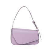 Leather Shoulder Bag Women's Handbag Spring Flap Armpit Purse Pouch