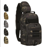 Tactical Sling Chest Pack Molle Military Shoulder Bag