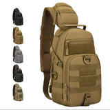 Tactical Sling Chest Pack Molle Military Shoulder Bag