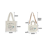 Embroidery Lamb Velvet Handbag Large-Capacity Shoulder Bag