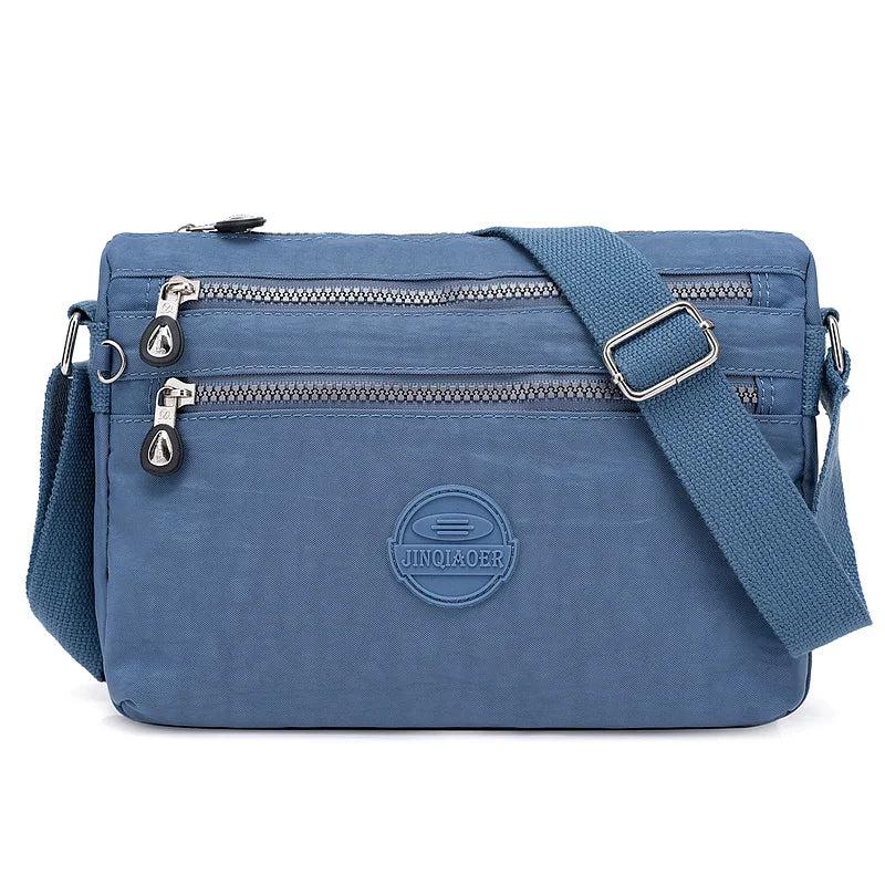 Shoulder Bag Messenger Bags Female Handbags Nylon Crossbody Bags