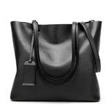 Leather Shoulder Messenger Bag Women Handbags