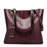 Leather Shoulder Messenger Bag Women Handbags