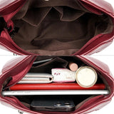 Small Leather Crossbody Bag Women Shoulder Messenger Bags