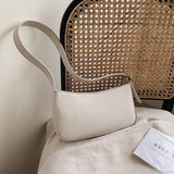 Small PU Leather Shoulder Bags For Women Travel Totes