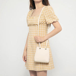 Small Canvas Crossbody Bag