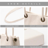 Small Canvas Crossbody Bag