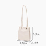 Small Canvas Crossbody Bag