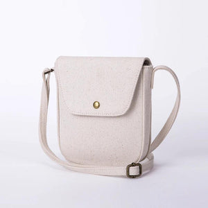 Japanese Canvas Messenger Bag Single Shoulder Female Mobile Phone Bag