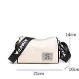 Soft Cowhide Women's Messenger Bag Shoulder Bag