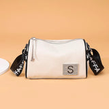 Soft Cowhide Women's Messenger Bag Shoulder Bag