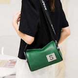 Soft Cowhide Women's Messenger Bag Shoulder Bag