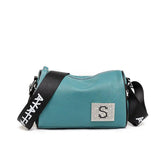 Soft Cowhide Women's Messenger Bag Shoulder Bag