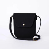 Canvas Student Shoulder Bag Messenger Bag