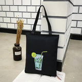 Women's Printed Tote Bag High-capacity Handbag