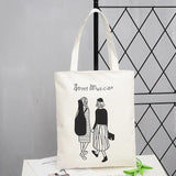 Women's Printed Tote Bag High-capacity Handbag