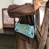Bling Leather Handbags For Women Shoulder Bag