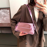 Bling Leather Handbags For Women Shoulder Bag