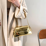 Bling Leather Handbags For Women Shoulder Bag