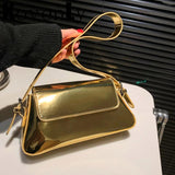 Bling Leather Handbags For Women Shoulder Bag