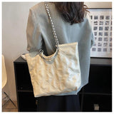 Large High-capacity Leather Handbags Women Tote Bag Crossbody Vintage Style