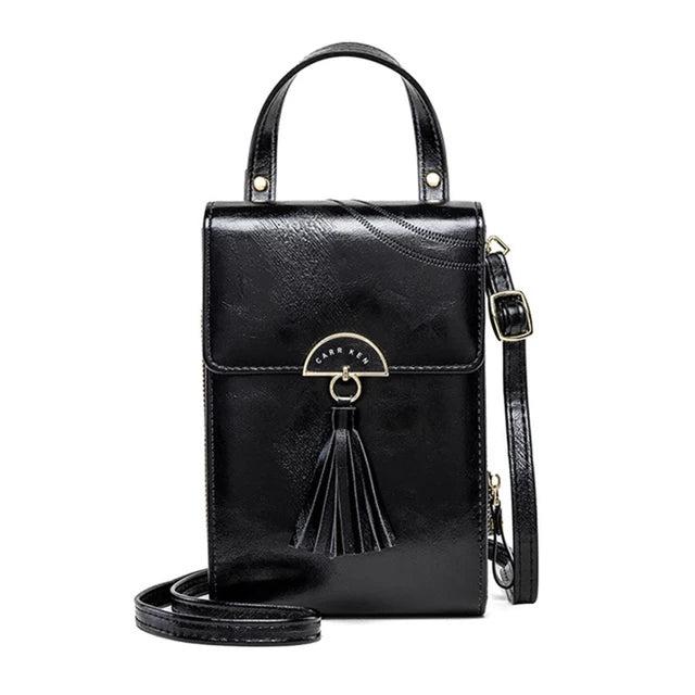 Women's Mini Crossbody Shoulder Bag Small Handbag Tote Leather Purse