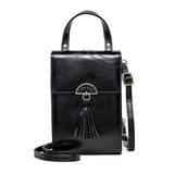 Women's Mini Crossbody Shoulder Bag Small Handbag Tote Leather Purse