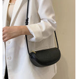 Leather Casual Vintage Tote Lady Shoulder Bags