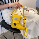 Leather Phone Shaped Shoulder Bag For Women Purses And Handbags