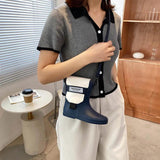 Leather Phone Shaped Shoulder Bag For Women Purses And Handbags