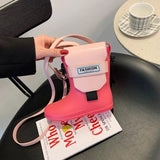 Leather Phone Shaped Shoulder Bag For Women Purses And Handbags