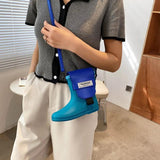 Leather Phone Shaped Shoulder Bag For Women Purses And Handbags