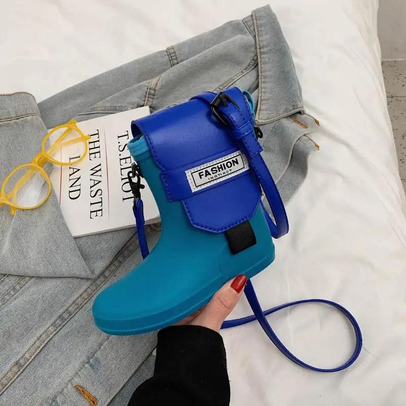 Leather Phone Shaped Shoulder Bag For Women Purses And Handbags