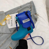 Leather Phone Shaped Shoulder Bag For Women Purses And Handbags