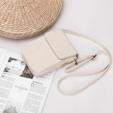 Small Fresh Female One-Shoulder Bag Girl Wild Messenger Small Cloth Bag