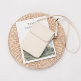 Small Fresh Female One-Shoulder Bag Girl Wild Messenger Small Cloth Bag