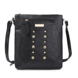 Double Layer Shoulder Bag High PU Leather Women Messenger Bags