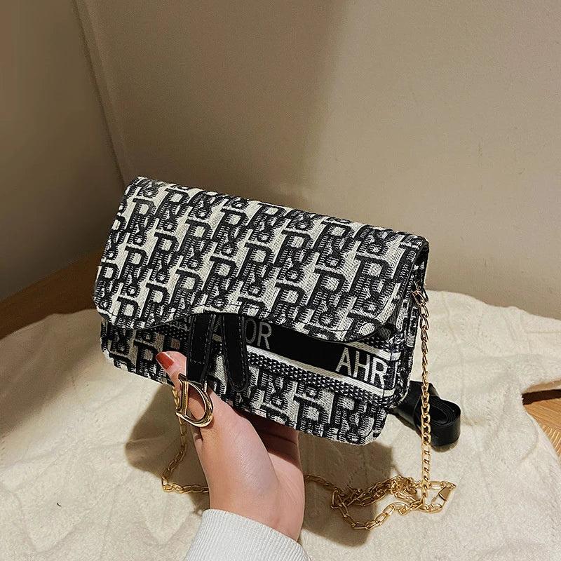 Women's Shoulder Saddle Bag Crossbody Handbag Waist Wallet