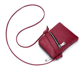 Women Leather Crossbody Bag Large Capacity Hand Bag