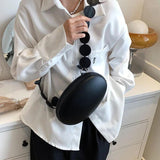 Chic Single Shoulder Bag Mini Messenger Bag